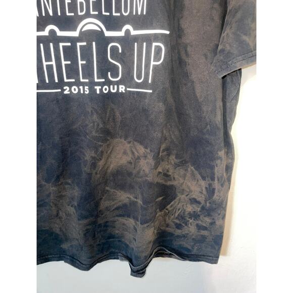 Lady Antebellum Shirt Wheels Up Music Concert Tour Tee Large 2015 - Picture 4 of 9